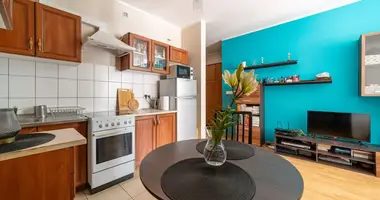 2 room apartment in Warsaw, Poland