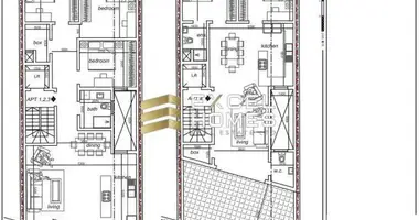 Apartamento 3 habitaciones en Zurrieq, Malta