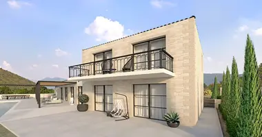 Villa 4 chambres avec Fenêtres double vitrage, avec Balcon, avec Climatiseur dans almyrida, Grèce