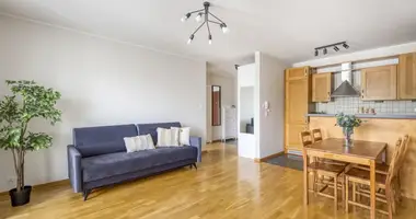 Apartamento 2 habitaciones en Varsovia, Polonia