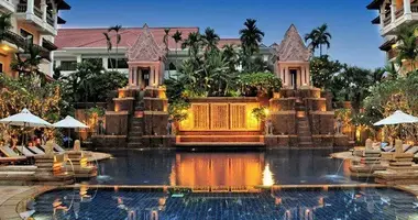 4-star resort for sale, size 79 rooms, in Chiang Mai, on 5 rai of land, near Chiang Mai Airport, 6 km. in Ban Pa Daet North, Thailand