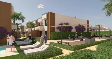 Bungalow 3 bedrooms in Alhama de Murcia, Spain