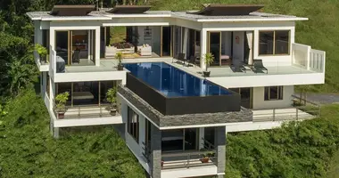 Villa 2 chambres avec Fenêtres double vitrage, avec Meublesd, avec Climatiseur dans Phuket, Thaïlande