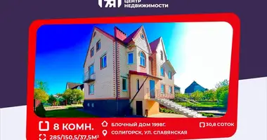 Casa en Saligorsk, Bielorrusia