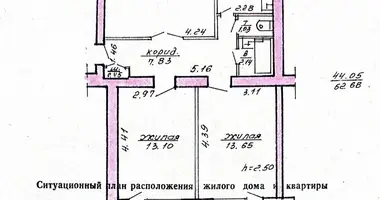 Mieszkanie 3 pokoi w Witebsk, Białoruś