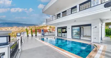 Villa 5 zimmer mit Balkon, mit Klimaanlage, mit Meerblick in Alanya, Türkei