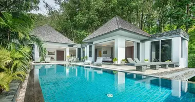 Villa 5 bedrooms with Double-glazed windows, with Furnitured, with Air conditioner in Phuket, Thailand