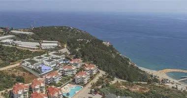 Penthouse 3 pokoi z Balkon, z Klimatyzator, z Widok na morze w Alanya, Turcja