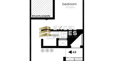 Apartamento 2 habitaciones en Paola, Malta