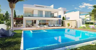 Villa 4 bedrooms with Sea view, with Terrace, with Swimming pool in Polis, Cyprus