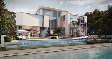 Villa 6 chambres avec Fenêtres double vitrage, avec Balcon, avec Meublesd dans Dubaï, Émirats arabes unis