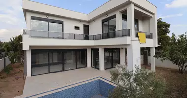 Villa 4 bedrooms with Balcony, with Air conditioner, with parking in Doesemealti, Turkey