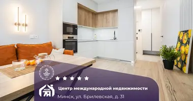 Apartamento 2 habitaciones en Minsk, Bielorrusia