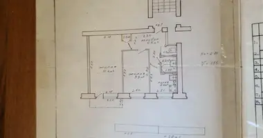 Apartamento 2 habitaciones en Minsk, Bielorrusia