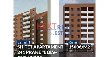 Apartamento 3 habitaciones en Vlora, Albania