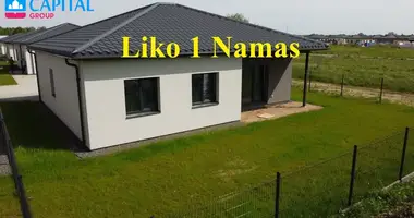 House in Rinkunai, Lithuania