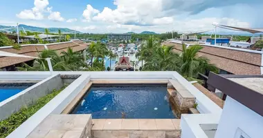 Penthouse 3 chambres avec Fenêtres double vitrage, avec Balcon, avec Meublesd dans Phuket, Thaïlande