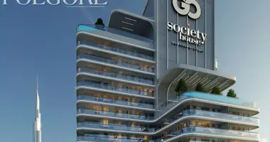 Apartamento 1 habitación en Dubái, Emiratos Árabes Unidos