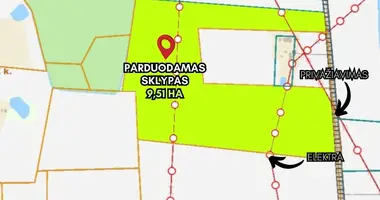 Działka w Wiłkomierz, Litwa