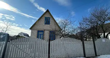 House in Babovicki sielski Saviet, Belarus