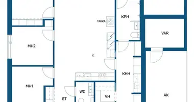 Haus 4 zimmer in Joensuu sub region, Finnland