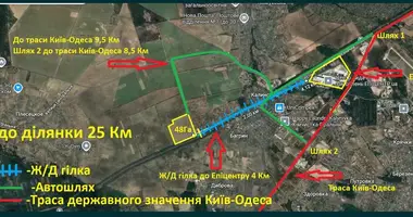 Grundstück in Rajon Fastiw, Ukraine