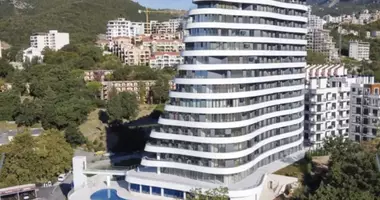 Apartamento 1 habitación en Becici, Montenegro