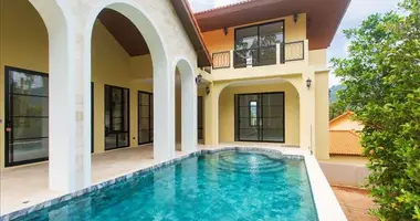 Villa 4 Zimmer mit Parkplatz, mit Terrasse, mit panoramic windows in Baan Lamai, Thailand