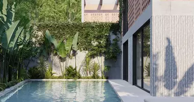 Villa  con Doble acristalamiento, con Balcón, con Amueblado en Pecatu, Indonesia