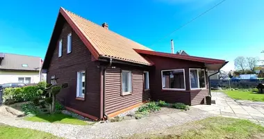 House in Mazeikiai, Lithuania