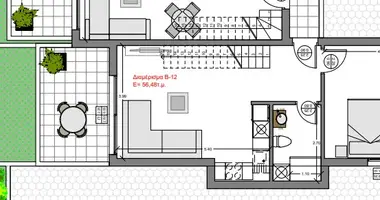 2 bedroom apartment in Kalyves Polygyrou, Greece