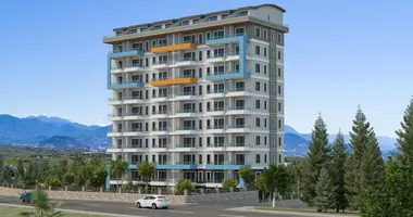 Квартира 1 спальня в Аланья, Турция