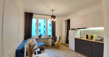 Studio apartment 1 bedroom in Warsaw, Poland
