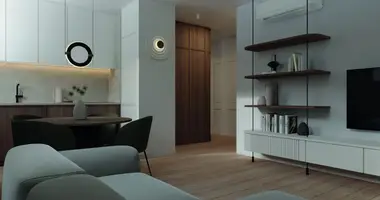 Apartamento 3 habitaciones en Varsovia, Polonia