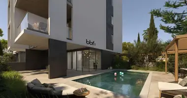 Mieszkanie 2 pokoi w Limassol District, Cypr
