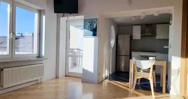 Apartamento 1 habitación en Varsovia, Polonia