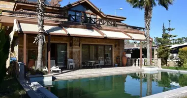 Villa 4 Zimmer mit Parkplatz, mit Schwimmbad, mit Sauna in Alanya, Türkei