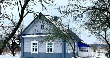 House in Iljanski sielski Saviet, Belarus