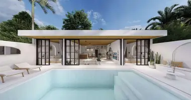 Villa 3 habitaciones con Amueblado, con estacionamiento, con Tour online en Canggu, Indonesia