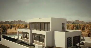 Villa 4 Zimmer mit Balkon, mit Klimaanlage, mit Bergblick in Calp, Spanien