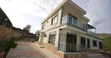 Villa 5 Zimmer mit Parkplatz, mit Möbel, mit Klimaanlage in Sapadere, Türkei