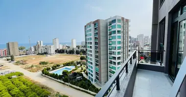 Multilevel apartments 1 bedroom in Mersin, Turkey