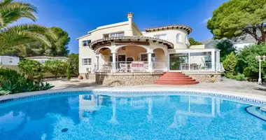 Villa 3 bedrooms in Altea, Spain