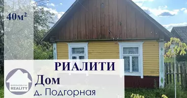 Maison dans Podgornaya, Biélorussie