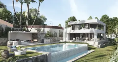 Villa  avec Terrasse, avec Garage, avec Jardin dans Estepona, Espagne