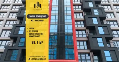 Commercial property 38 m² in Minsk, Belarus