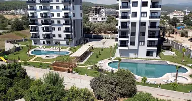 Wohnung 2 zimmer in Alanya, Türkei