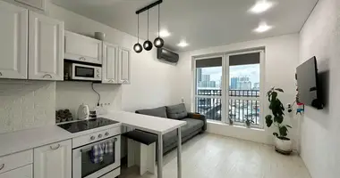 Apartamento 2 habitaciones en Minsk, Bielorrusia