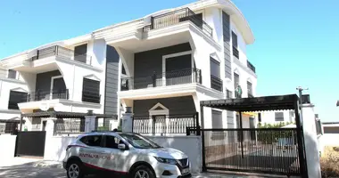 Willa 4 pokoi z balkon, z klimatyzacja, z centralne ogrzewanie w Belek, Turcja