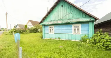 House in Sakauscyna, Belarus